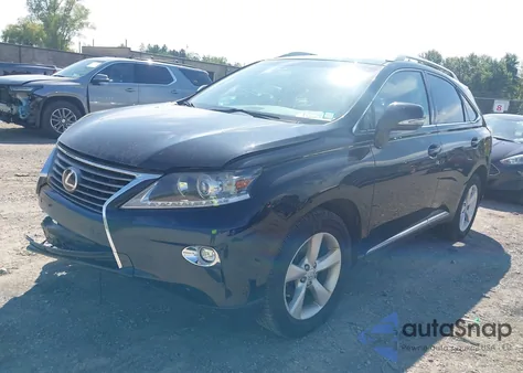 2015 Lexus Rx 350/Base/F Sport из США, поврежденный, VIN 2T2BK1BA9FC255271